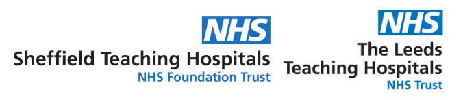 Sheffield Teaching Hospitals (NHS Foundation Trust) and The Leeds Teaching Hospitals (NHS Trust) Logos